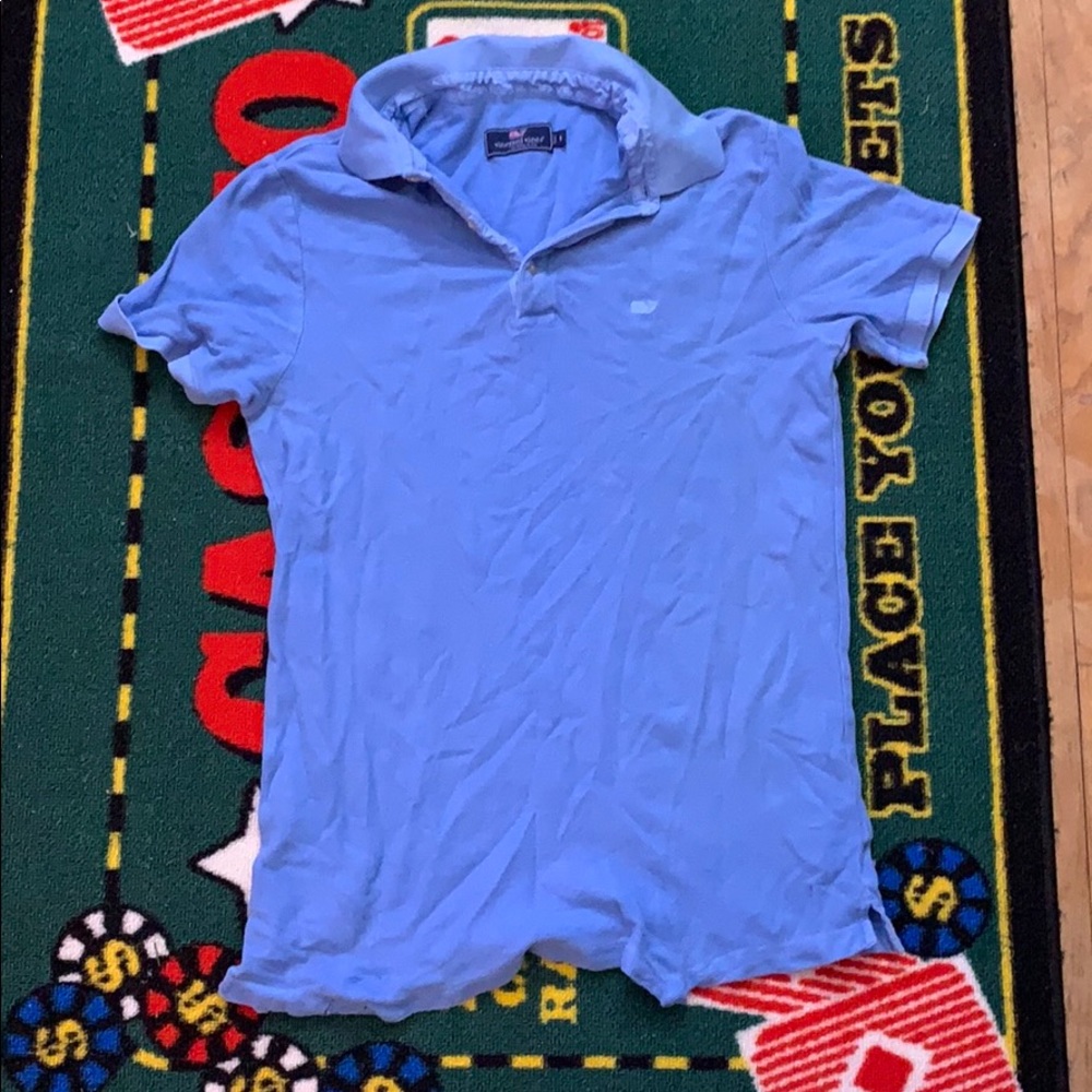 Vineyard vines collared shirt